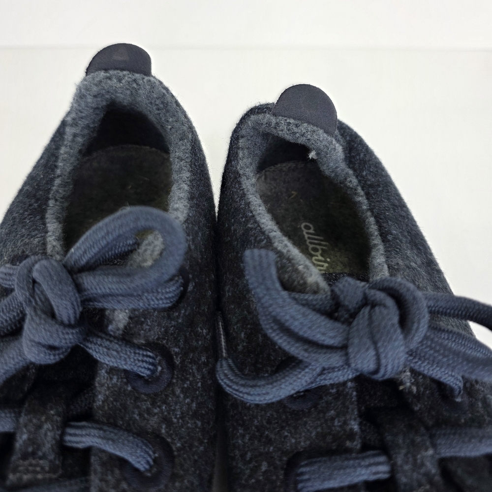Allbirds Women's Wool Runners Savanna Night Merino Wool Sweet Foam Midsole Sz W8 - Picture 8 of 10